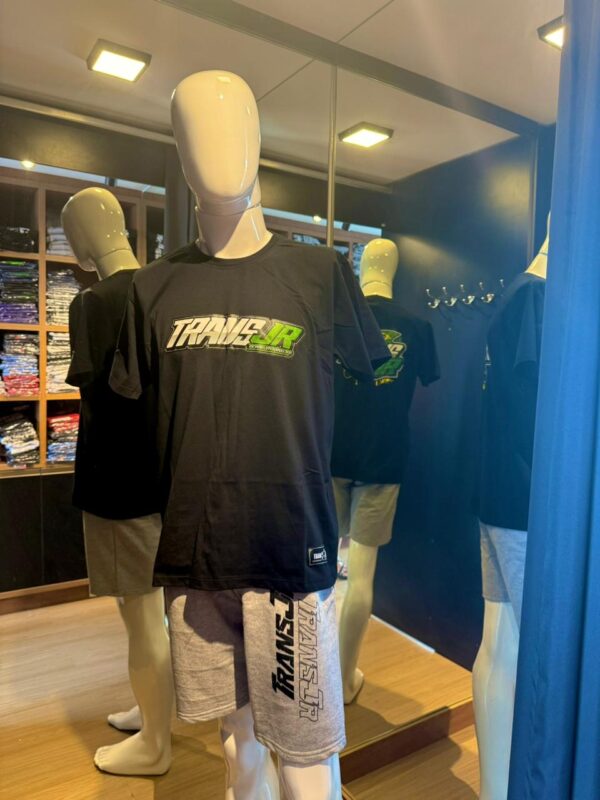 Camiseta TransJR logo Brasil