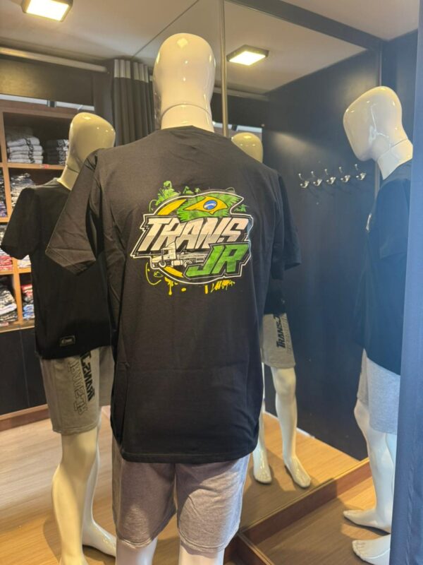 Camiseta TransJR logo Brasil - Image 2