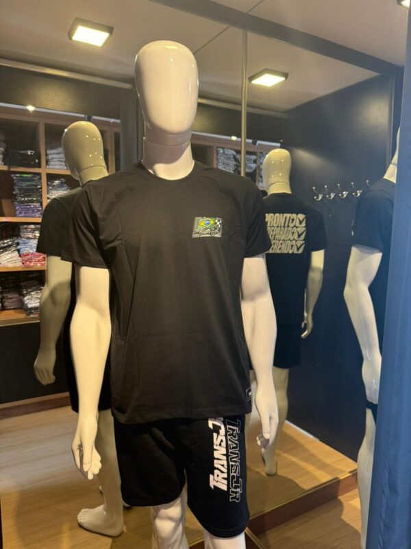 Camiseta Pronto, Preparado, Querendo